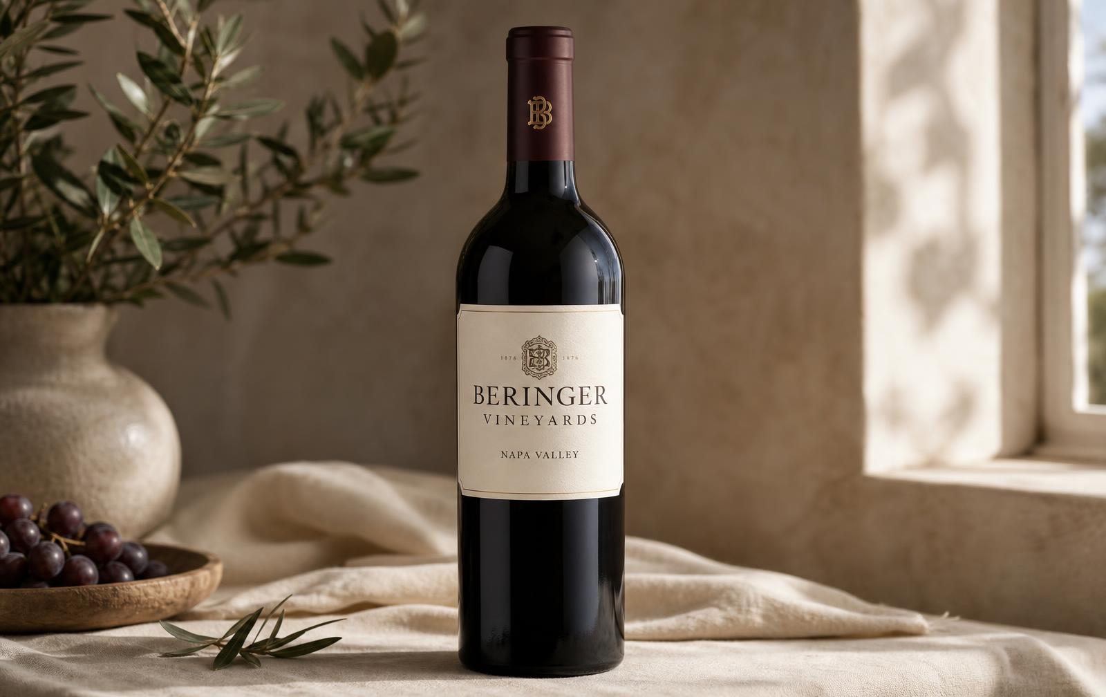 Beringer Vineyards in St. Helena