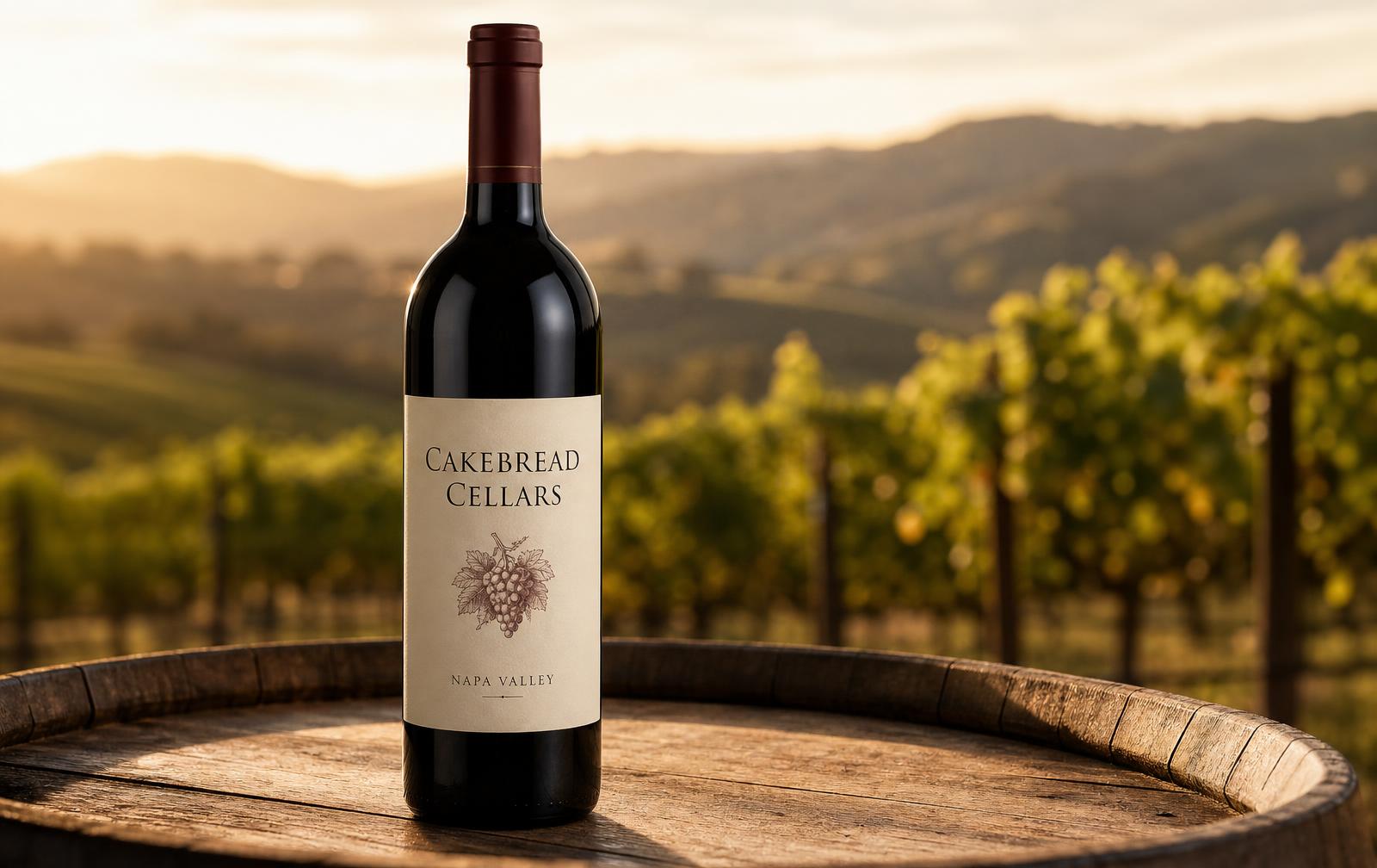 Cakebread Cellars in Rutherford