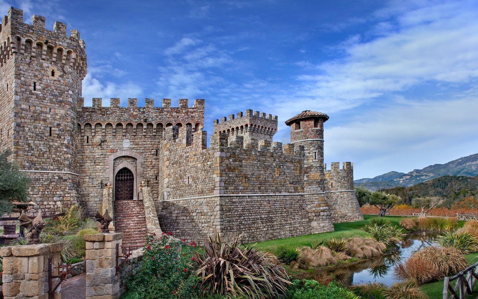 Castello di Amorosa in Calistoga