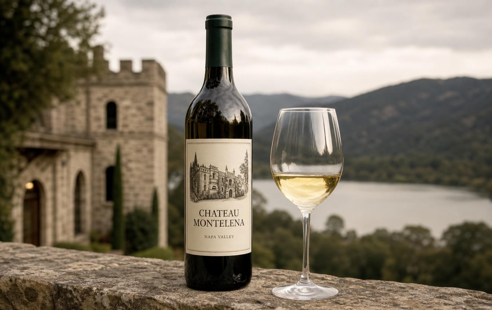 Chateau Montelena in Calistoga