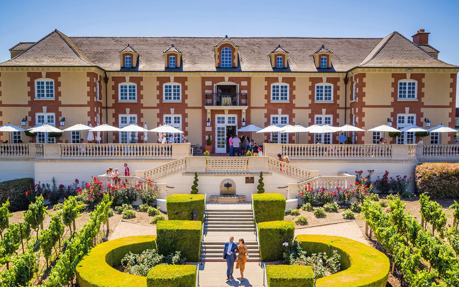 Domaine Carneros in Napa