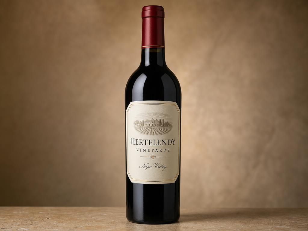Hertelendy Vineyards, Napa