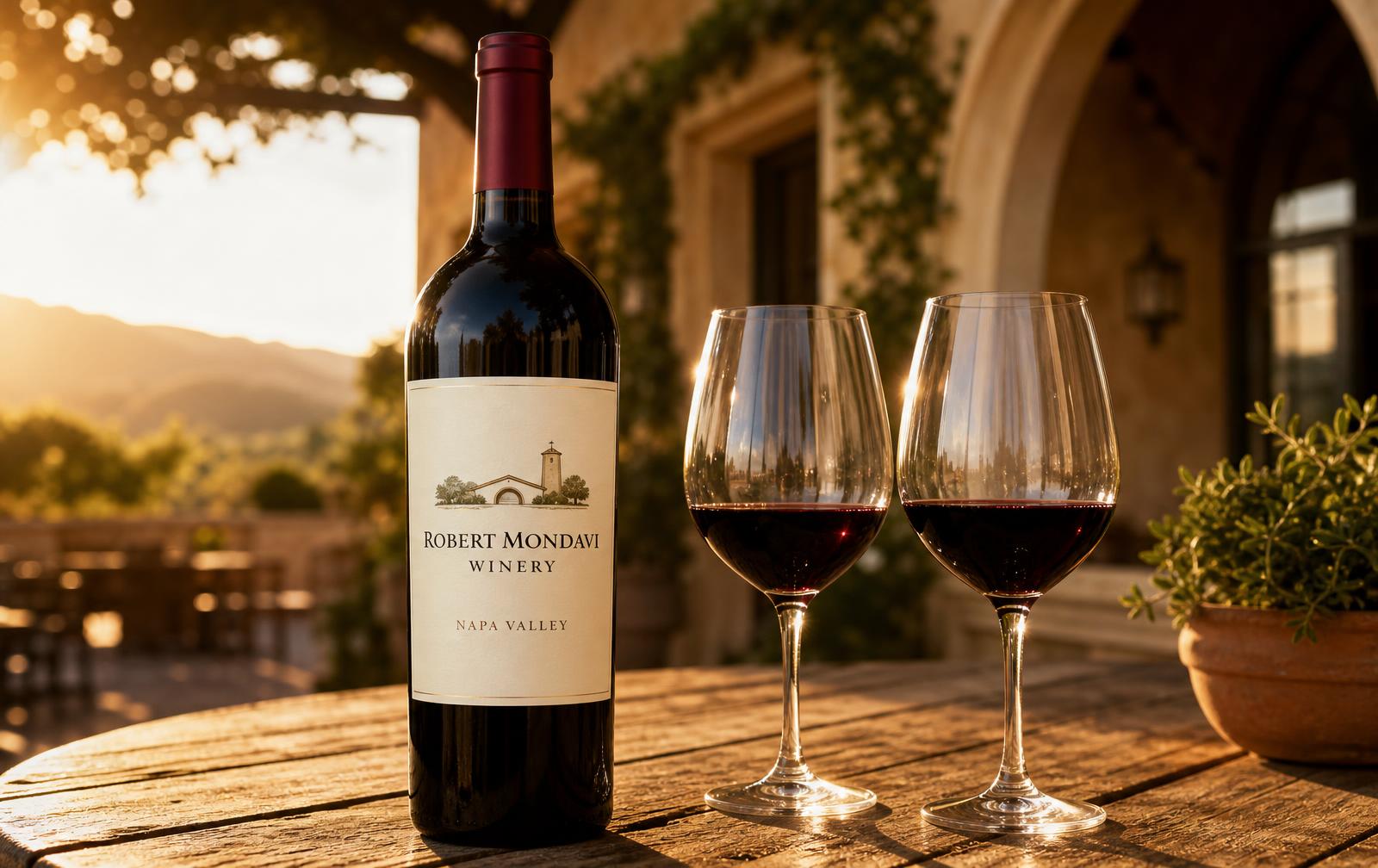 Robert Mondavi Winery in Oakville