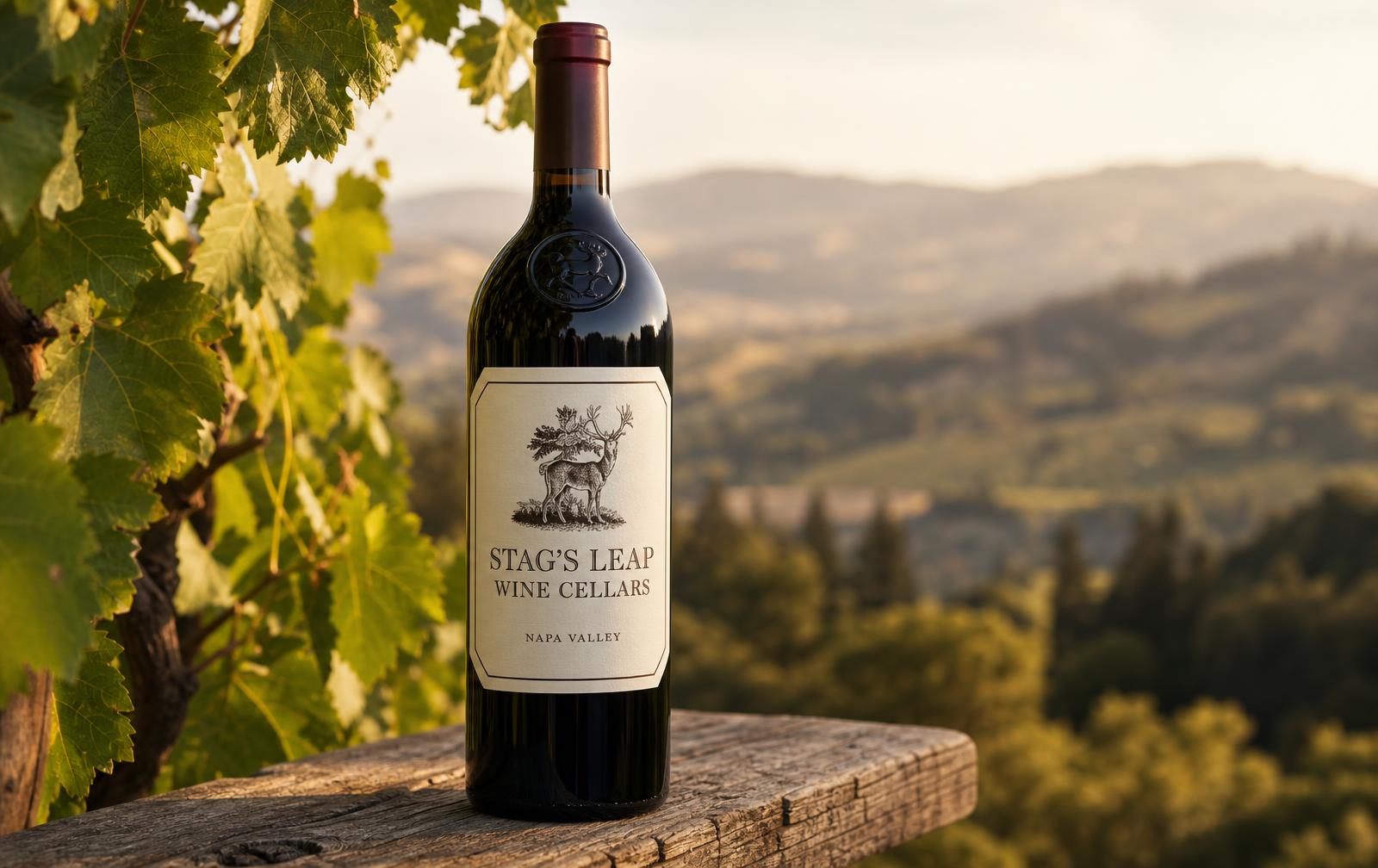 Stag's Leap Wine Cellars in Napa