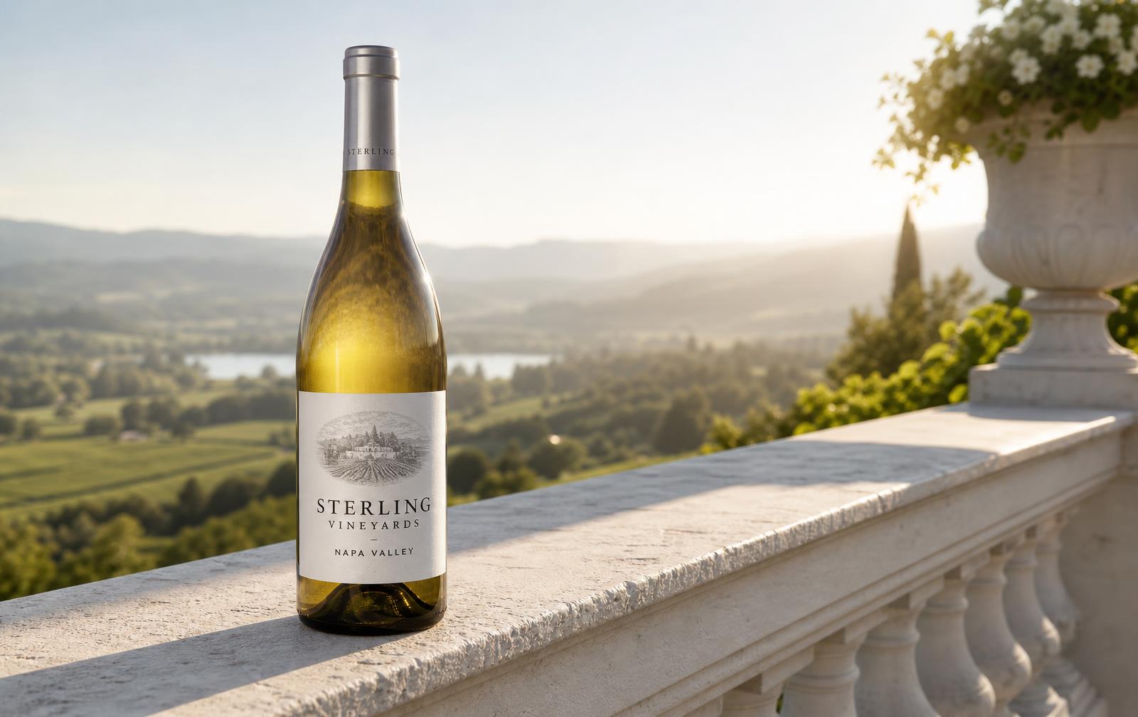 Sterling Vineyards in Calistoga