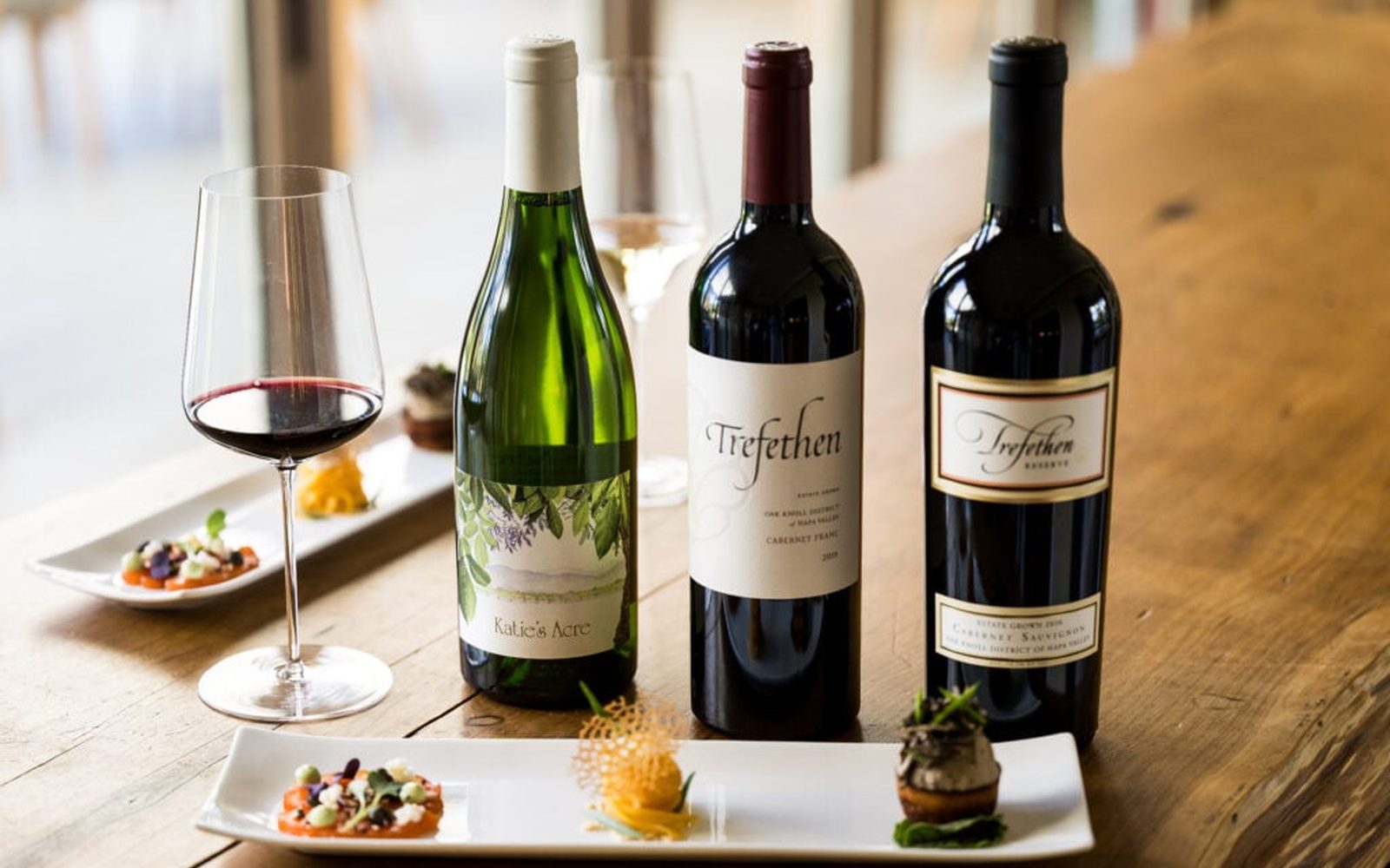 Trefethen Family Vineyards in Napa