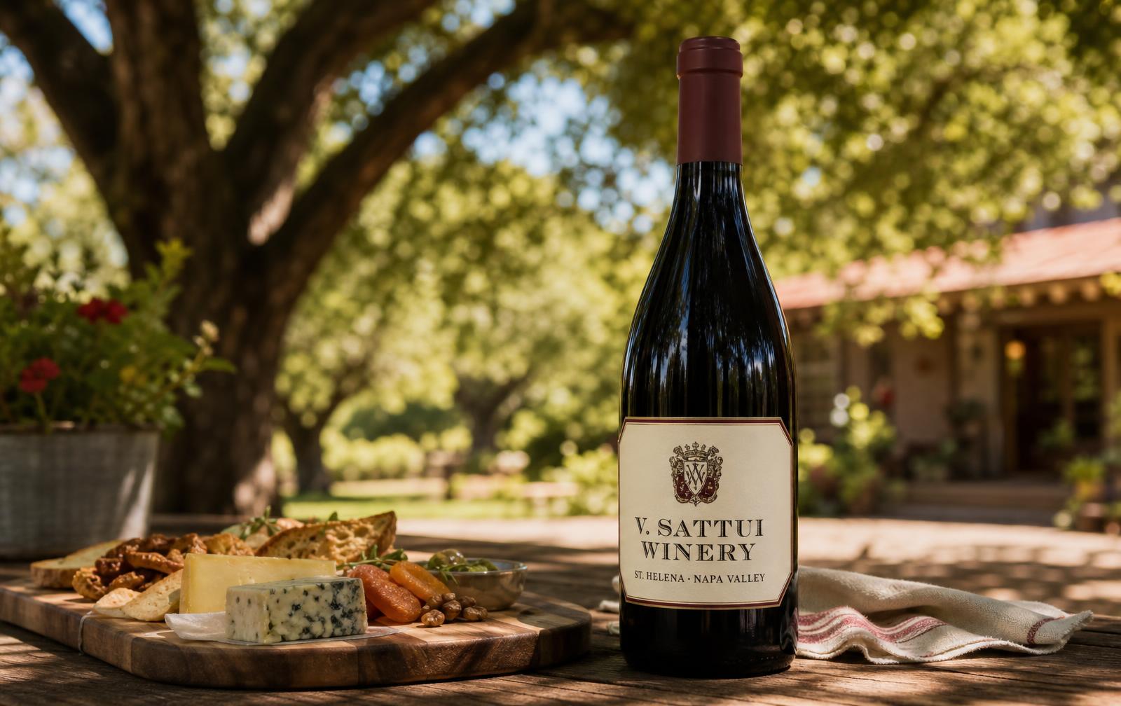 V. Sattui Winery in St. Helena